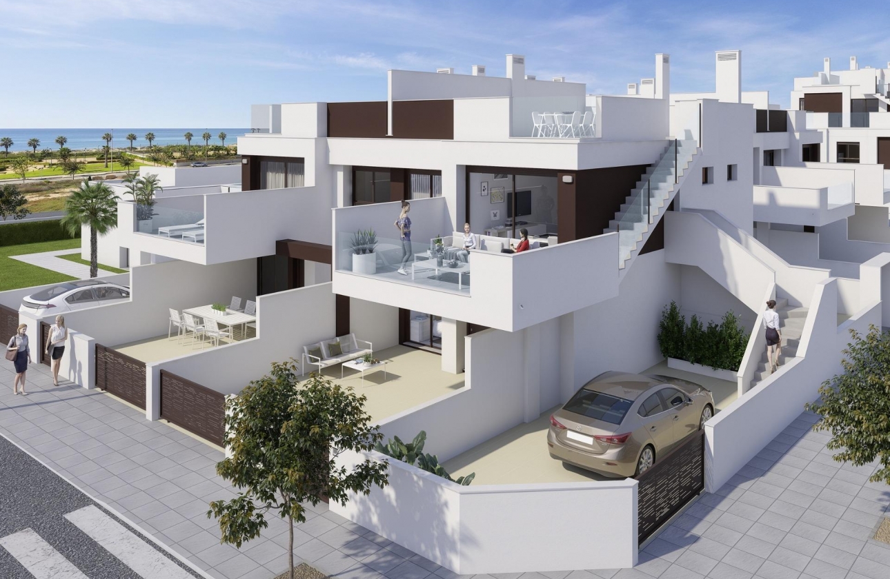 Neue Gebäude - Ground floor apartment - Pilar de la Horadada