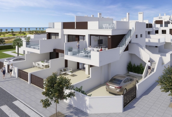 Neue Gebäude - Ground floor apartment - Pilar de la Horadada