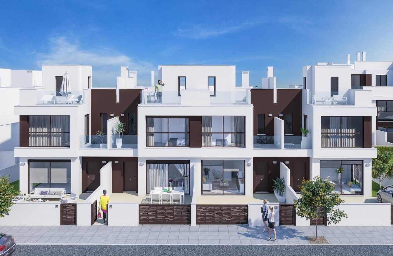 Neue Gebäude - Ground floor apartment - Pilar de la Horadada