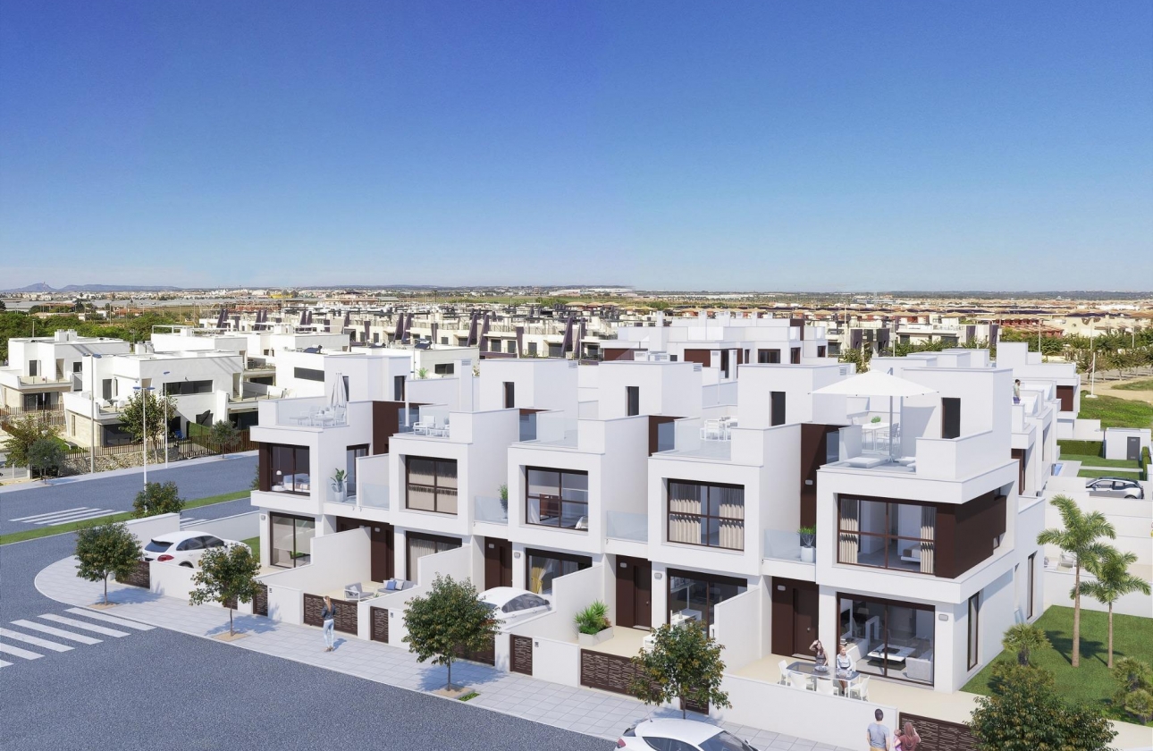 Neue Gebäude - Ground floor apartment - Pilar de la Horadada