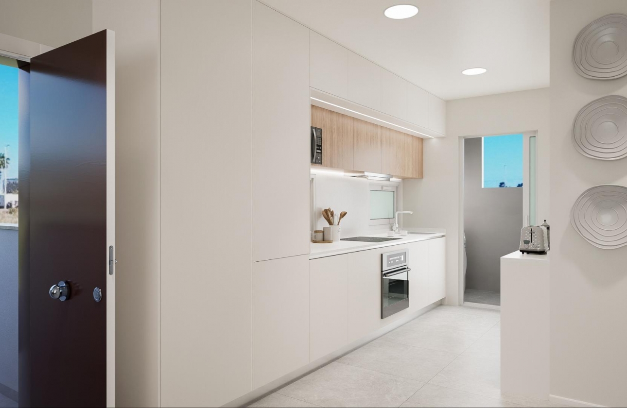 Neue Gebäude - Ground floor apartment - Pilar de la Horadada