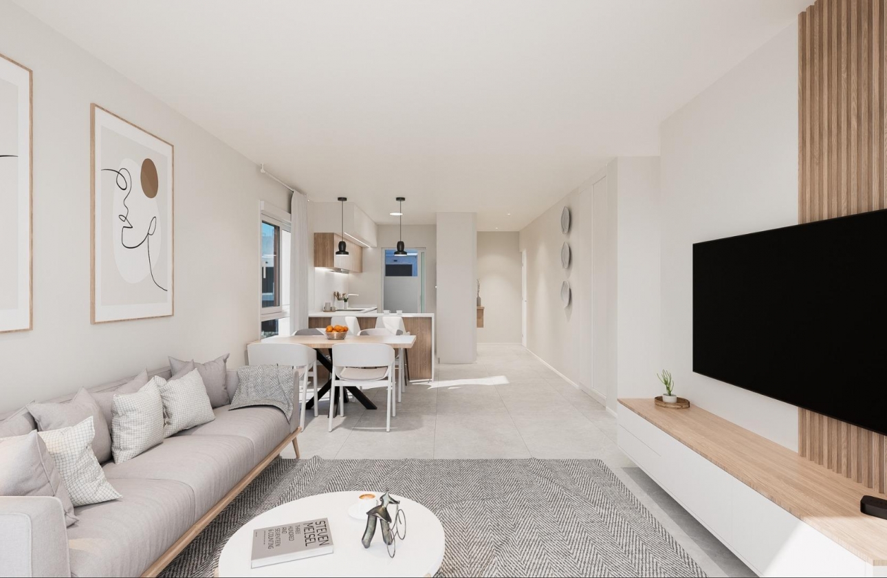 Neue Gebäude - Ground floor apartment - Pilar de la Horadada