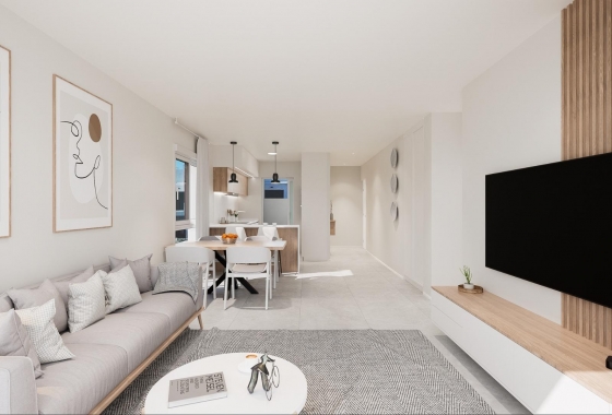 Neue Gebäude - Ground floor apartment - Pilar de la Horadada