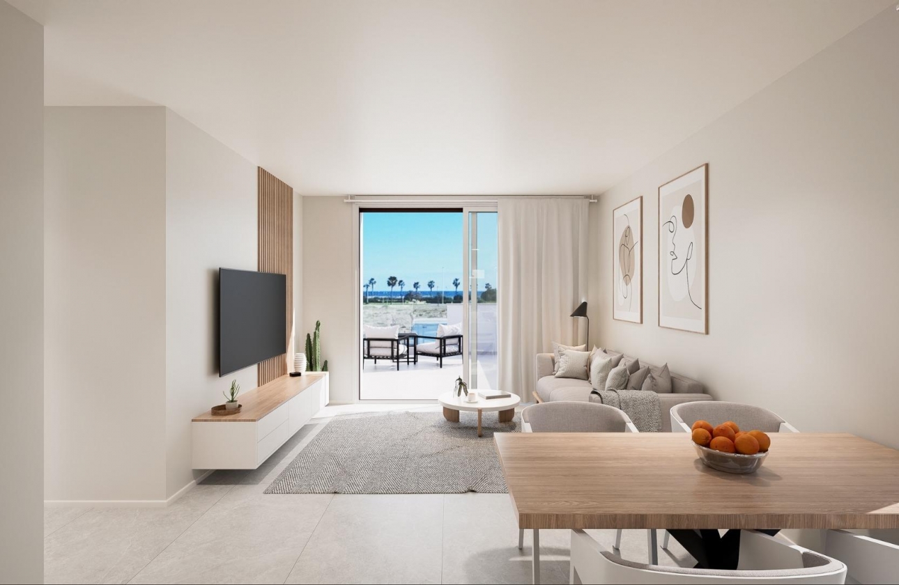 Neue Gebäude - Ground floor apartment - Pilar de la Horadada