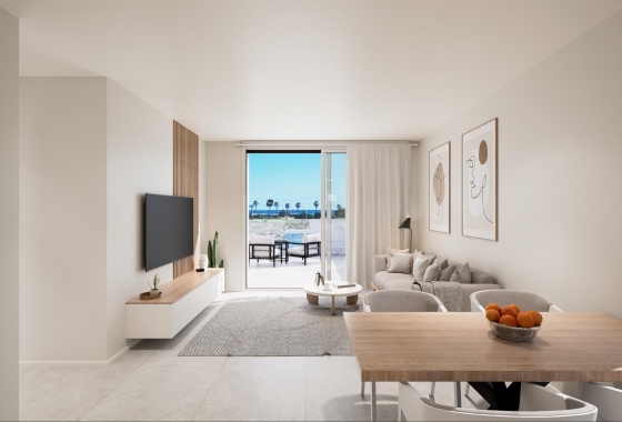 Neue Gebäude - Ground floor apartment - Pilar de la Horadada