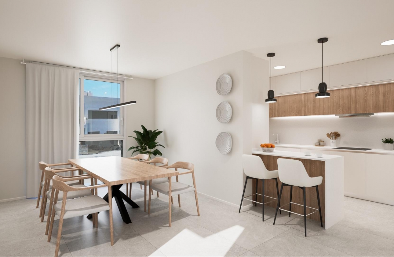 Neue Gebäude - Ground floor apartment - Pilar de la Horadada