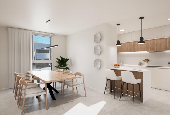 Neue Gebäude - Ground floor apartment - Pilar de la Horadada