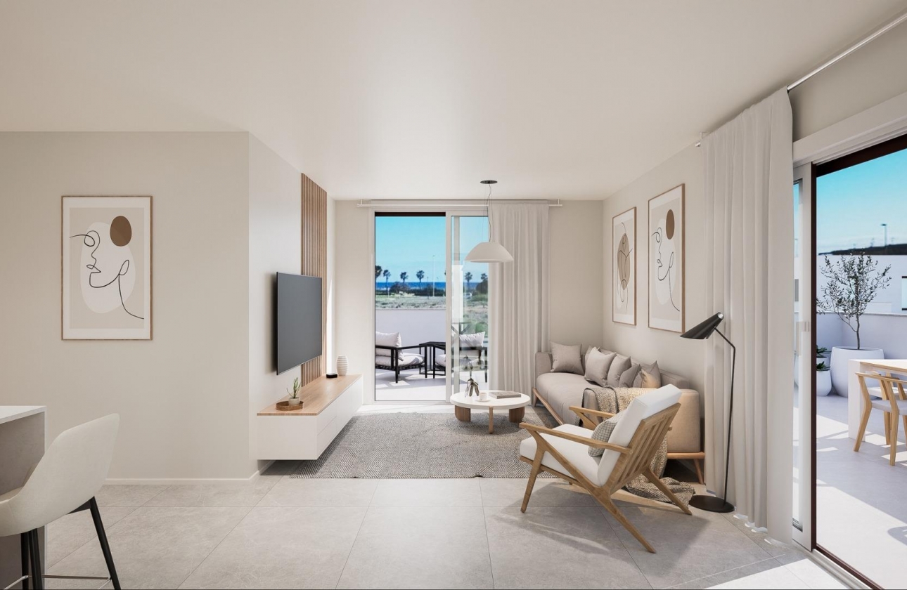 Neue Gebäude - Ground floor apartment - Pilar de la Horadada