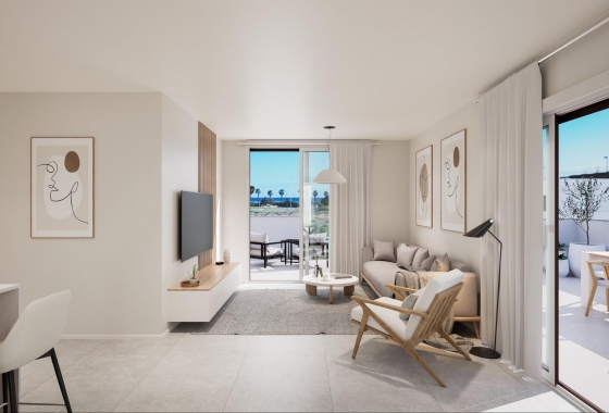 Neue Gebäude - Ground floor apartment - Pilar de la Horadada