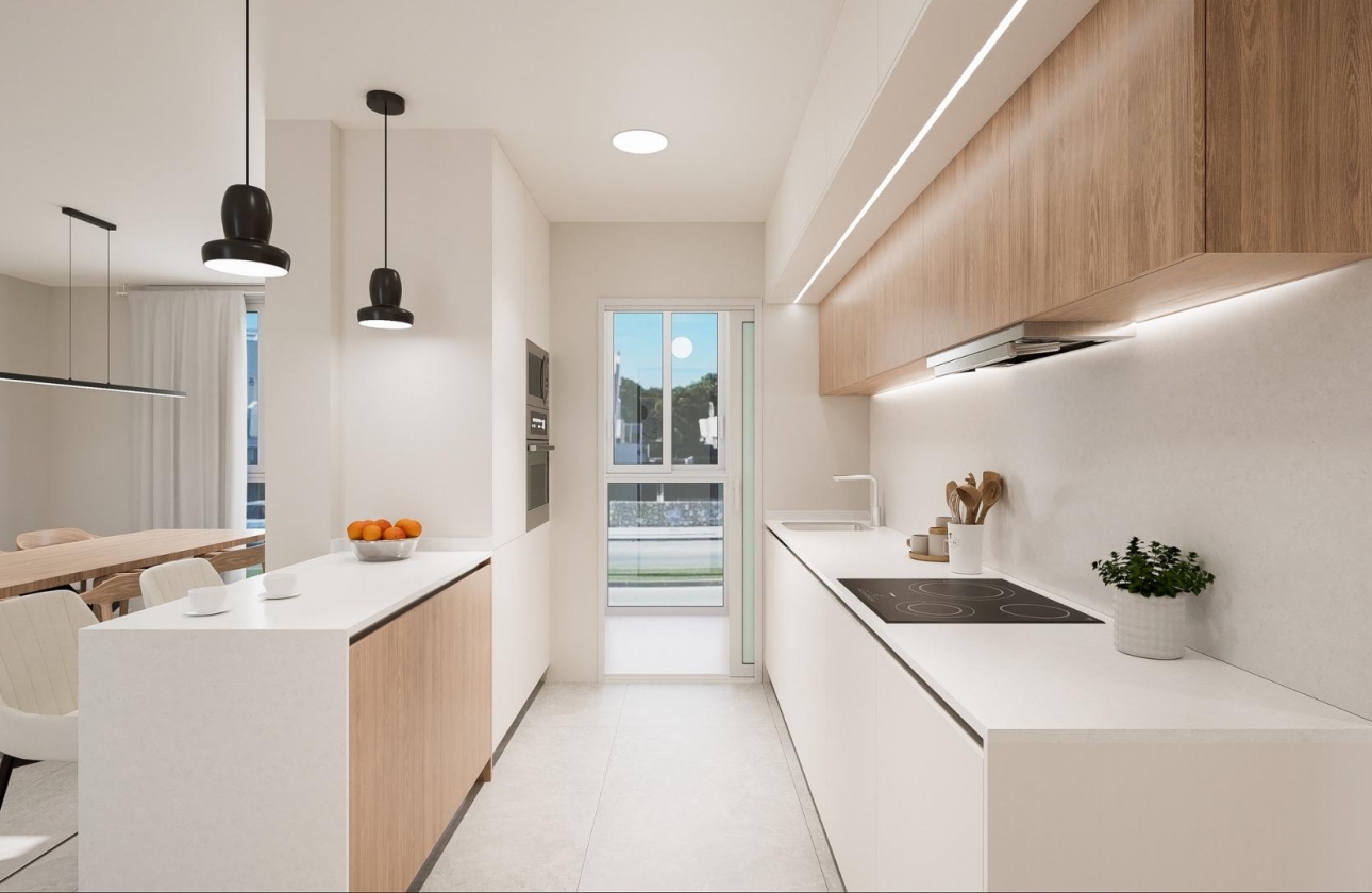 Neue Gebäude - Ground floor apartment - Pilar de la Horadada