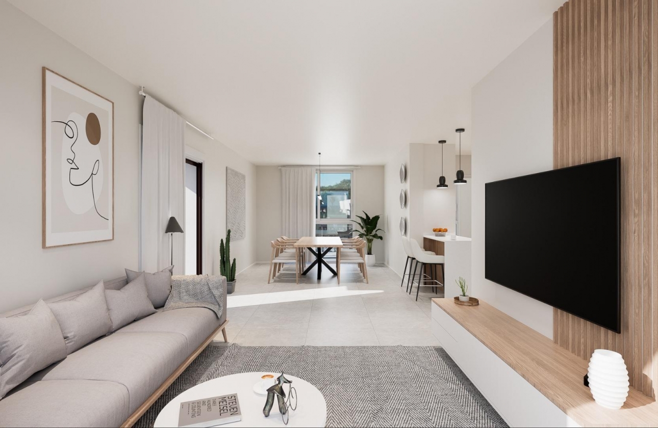 Neue Gebäude - Ground floor apartment - Pilar de la Horadada