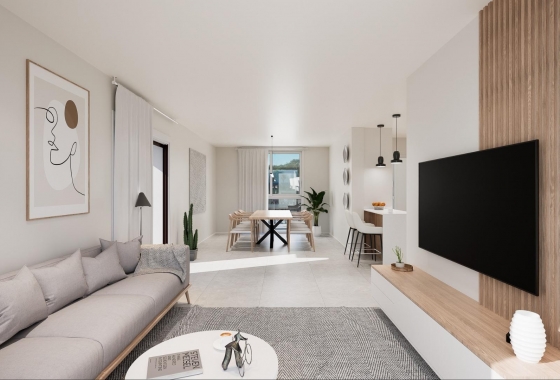 Neue Gebäude - Ground floor apartment - Pilar de la Horadada