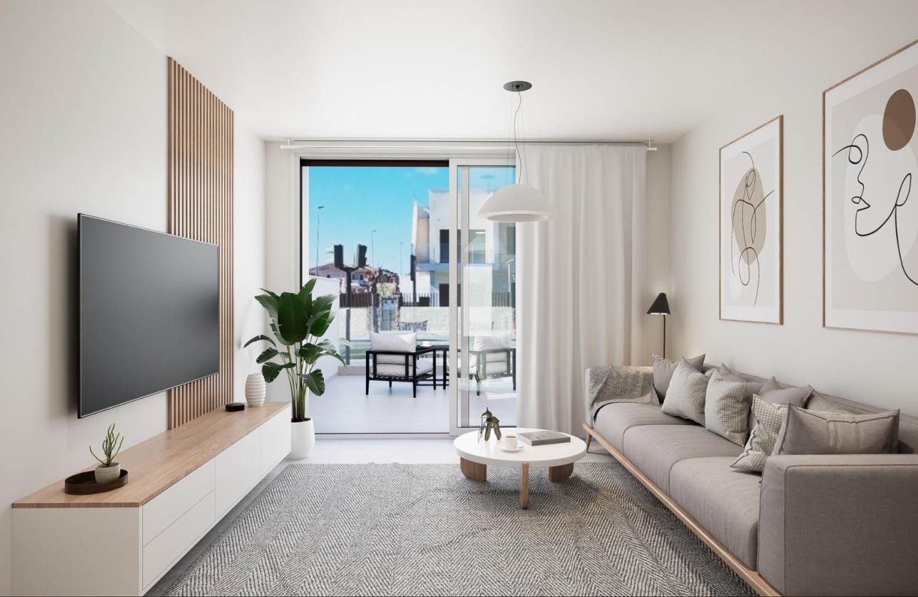 Neue Gebäude - Ground floor apartment - Pilar de la Horadada