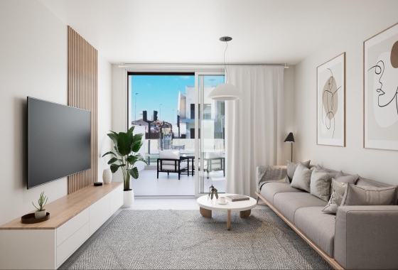 Neue Gebäude - Ground floor apartment - Pilar de la Horadada