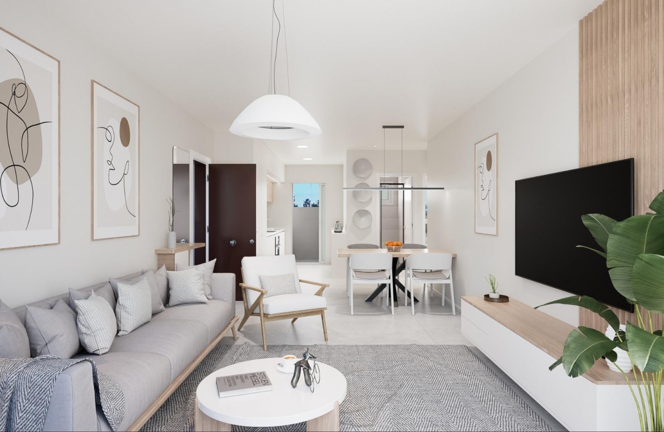 Neue Gebäude - Ground floor apartment - Pilar de la Horadada