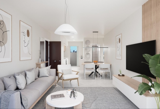 Neue Gebäude - Ground floor apartment - Pilar de la Horadada