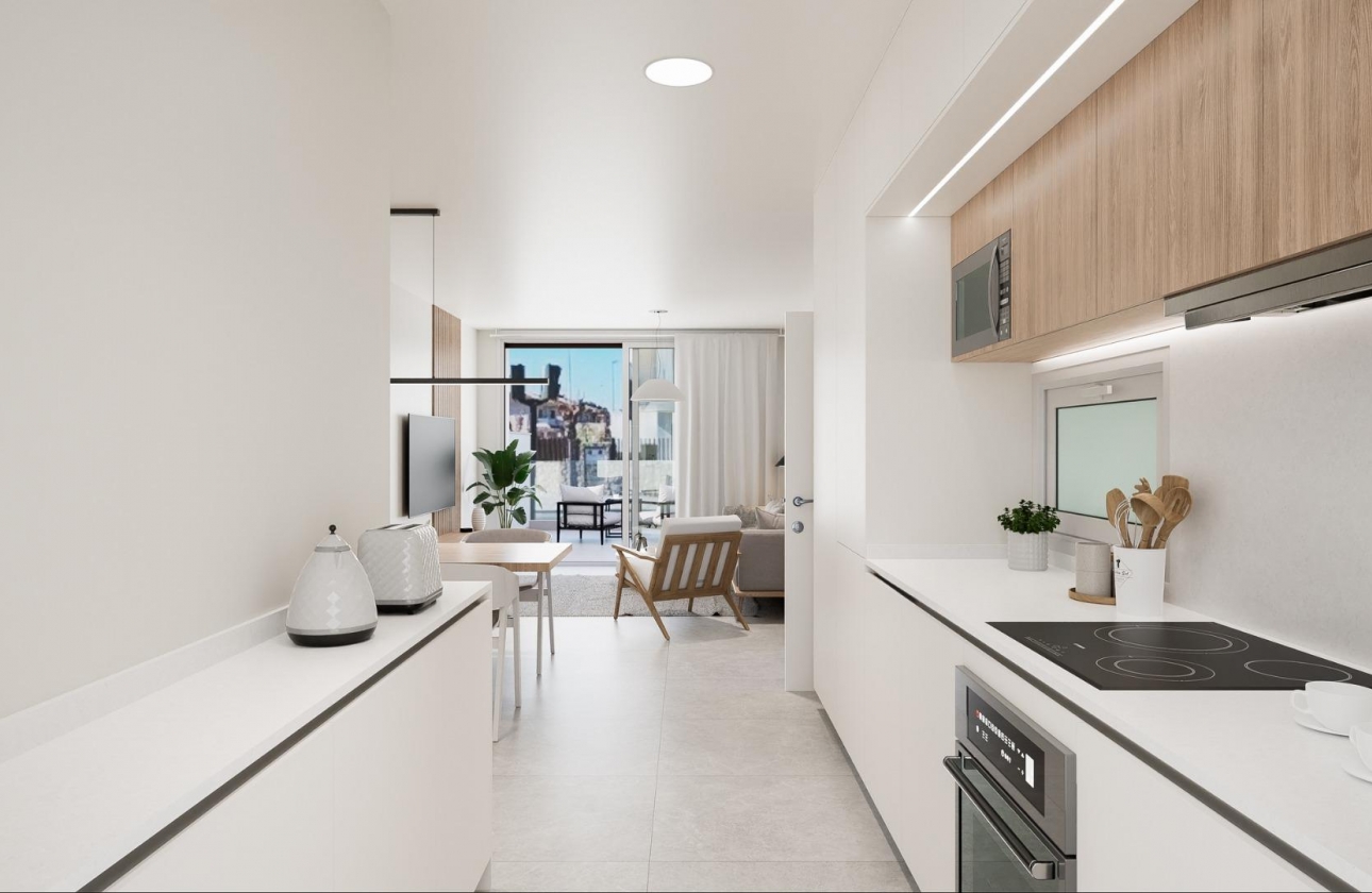 Neue Gebäude - Ground floor apartment - Pilar de la Horadada