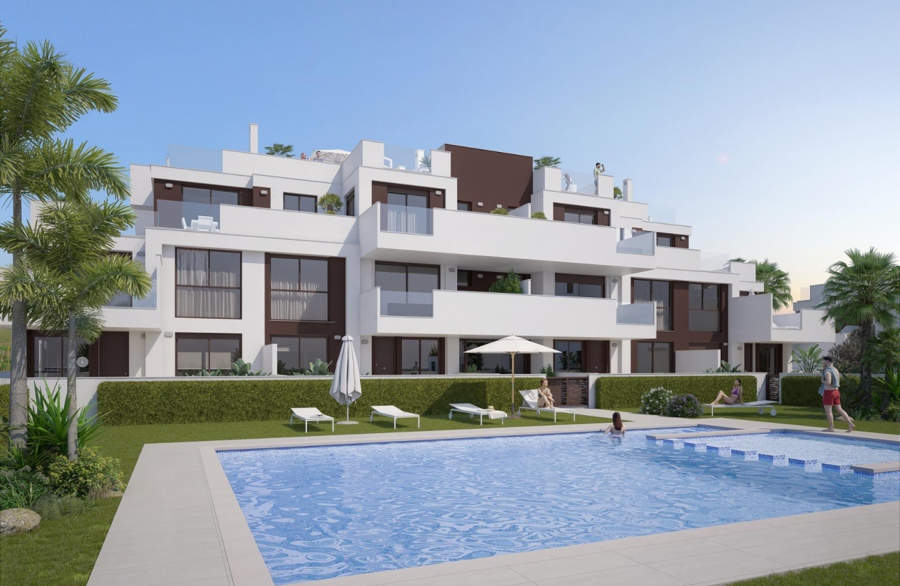 Neue Gebäude - Ground floor apartment - Pilar de la Horadada