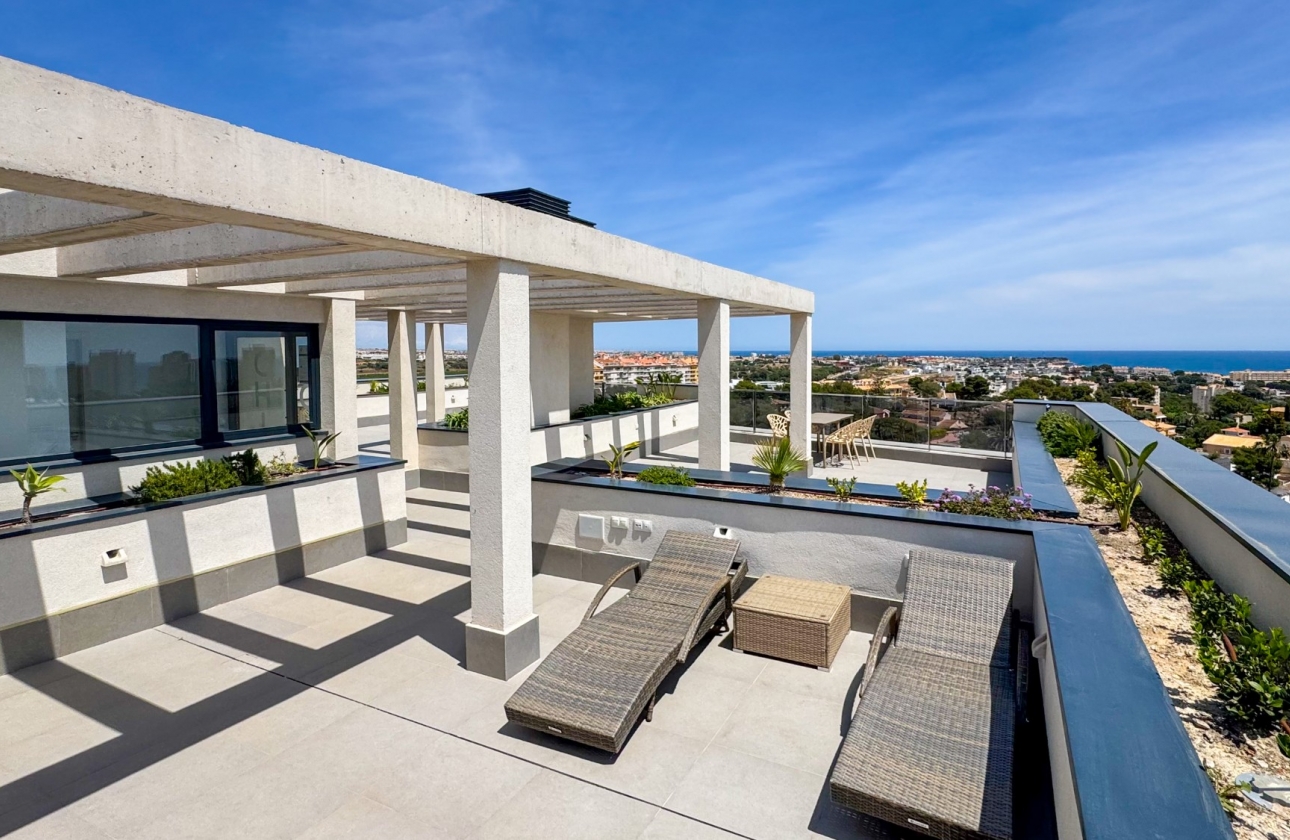 Resale - Apartment / flat - Campoamor - Dehesa de campoamor