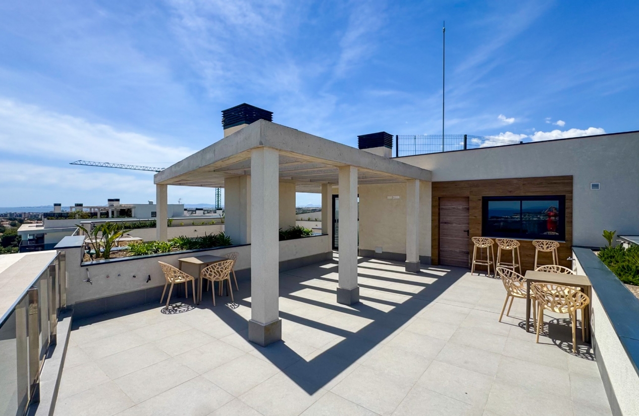 Resale - Apartment / flat - Campoamor - Dehesa de campoamor