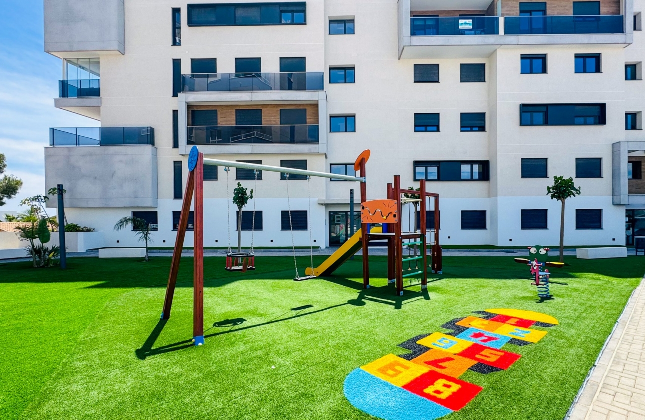Resale - Apartment / flat - Campoamor - Dehesa de campoamor