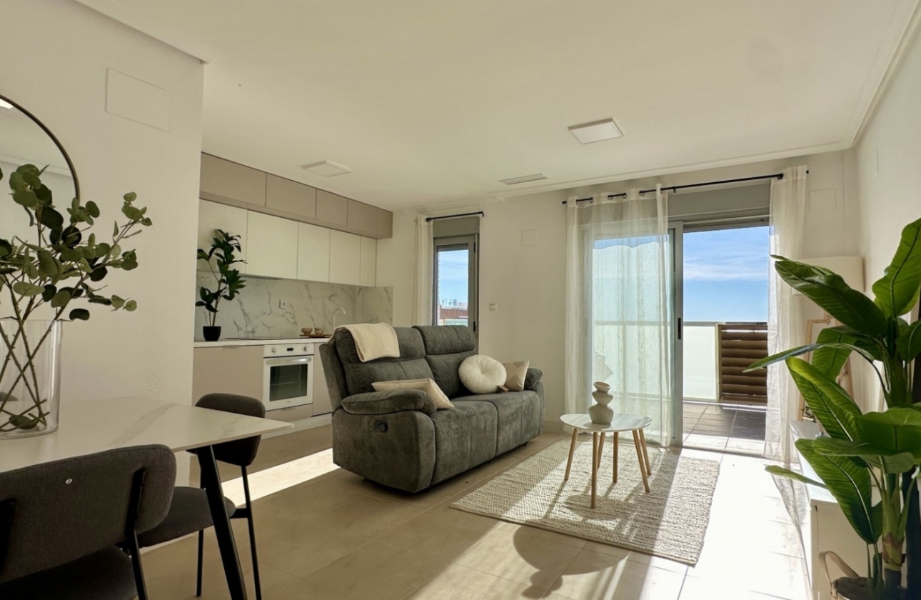 Wiederverkauf - Wohnung - Torrevieja