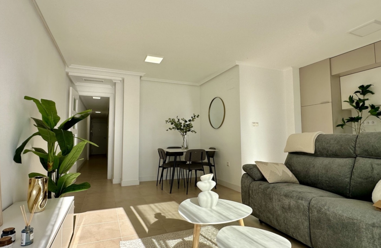Wiederverkauf - Wohnung - Torrevieja