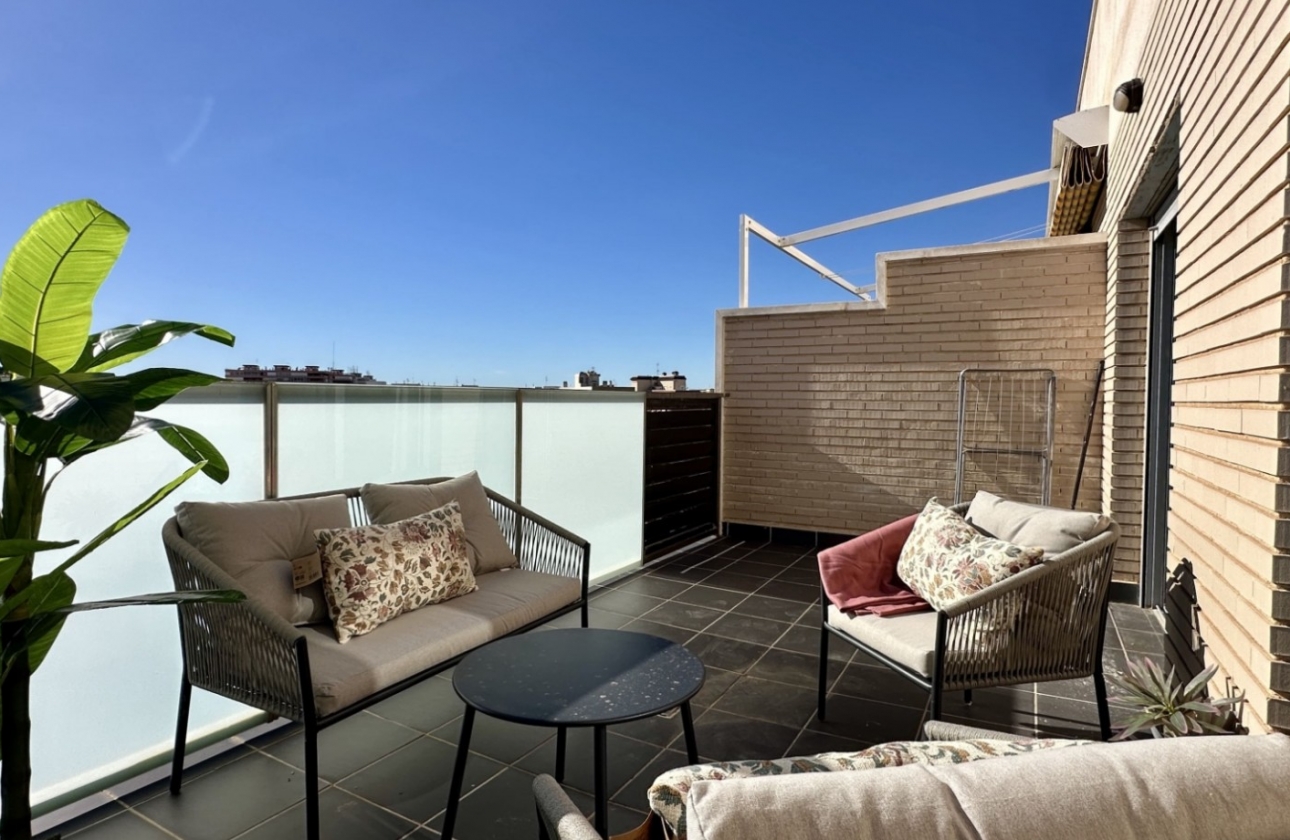 Wiederverkauf - Wohnung - Torrevieja