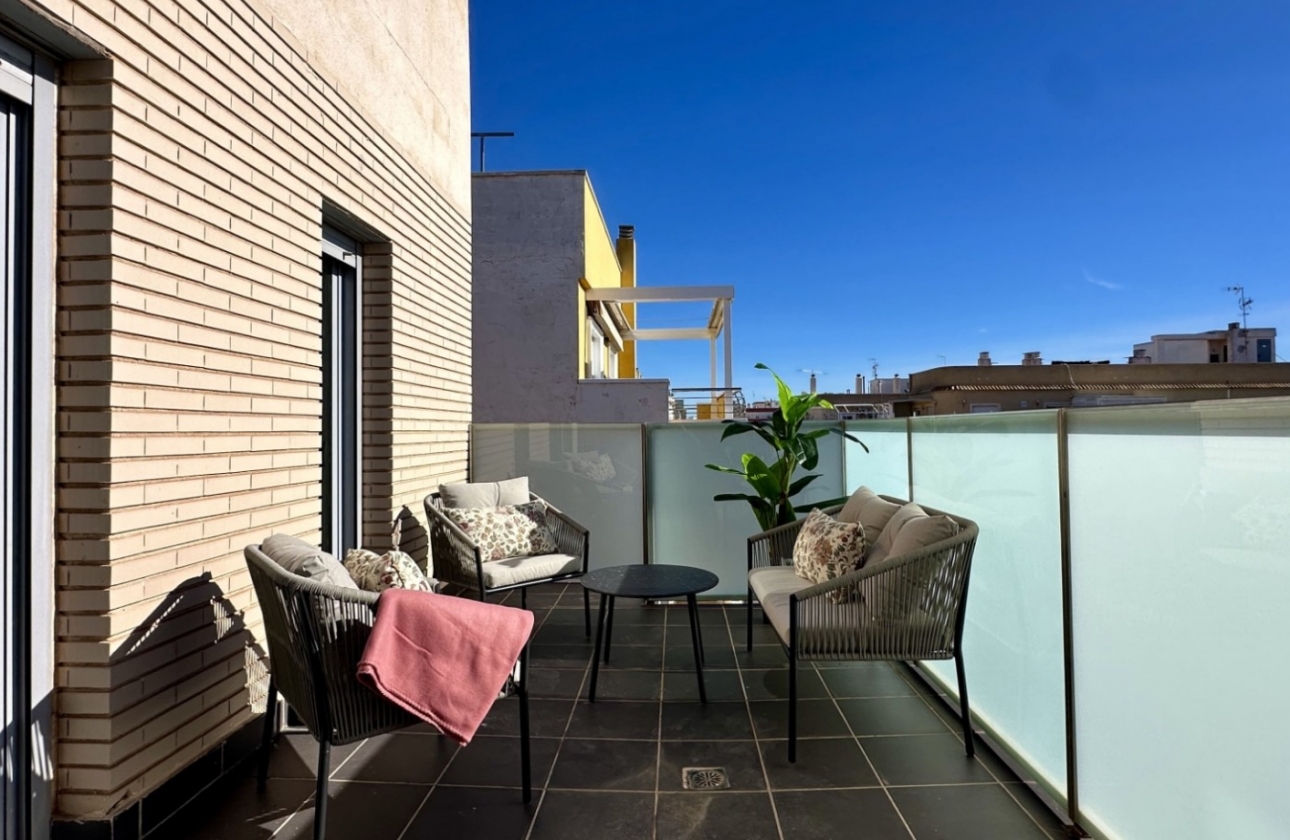 Wiederverkauf - Wohnung - Torrevieja