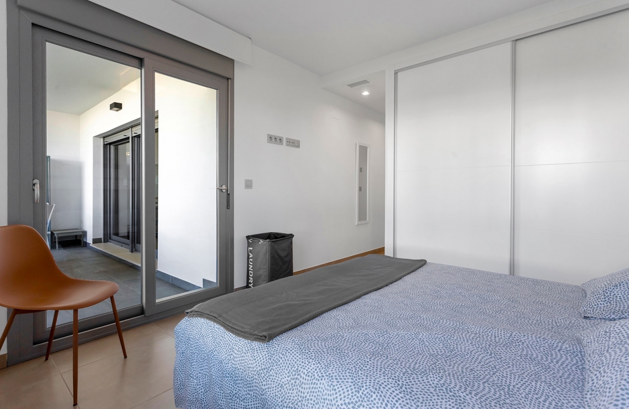 Resale - Apartment / flat - Vistabella Golf