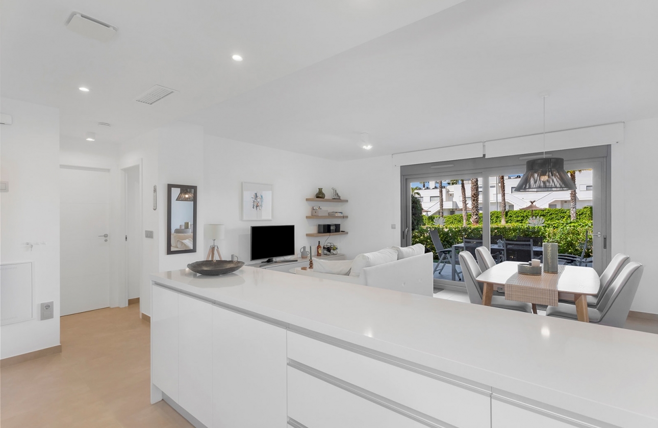 Resale - Apartment / flat - Vistabella Golf