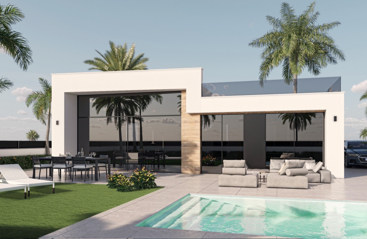 Neue Gebäude - Villa - Alhama De Murcia - Condado de Alhama