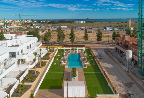Obra nueva - Apartamento / piso - Los Alcázares