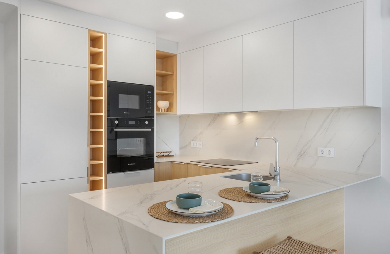 Obra nueva - Apartamento / piso - Los Alcázares