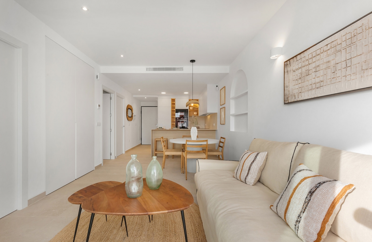 Obra nueva - Apartamento / piso - Los Alcázares