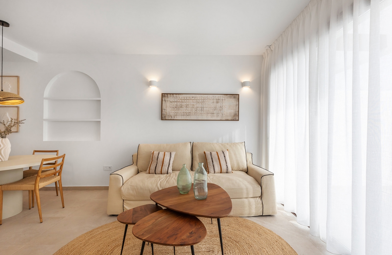 Obra nueva - Apartamento / piso - Los Alcázares