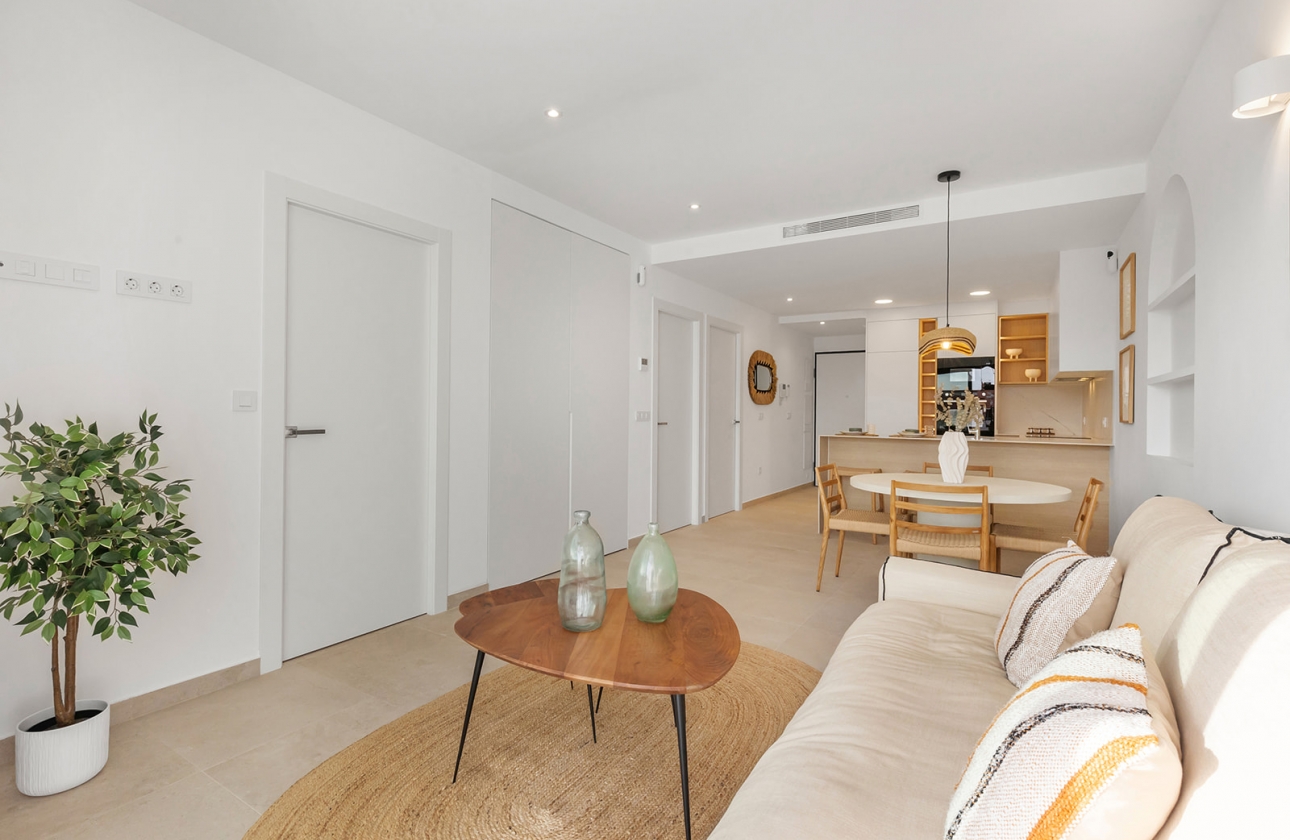 Obra nueva - Apartamento / piso - Los Alcázares