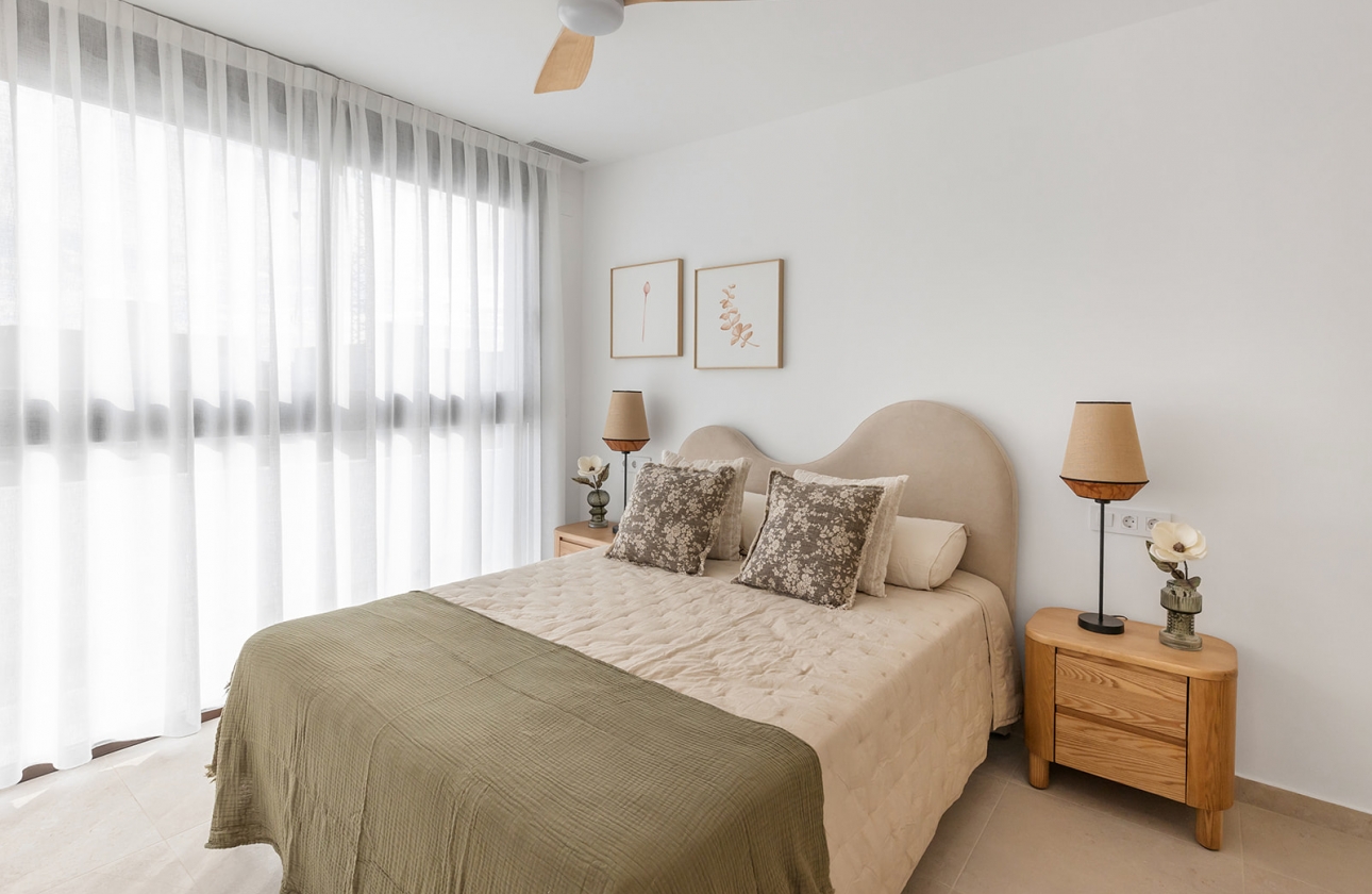 Obra nueva - Apartamento / piso - Los Alcázares