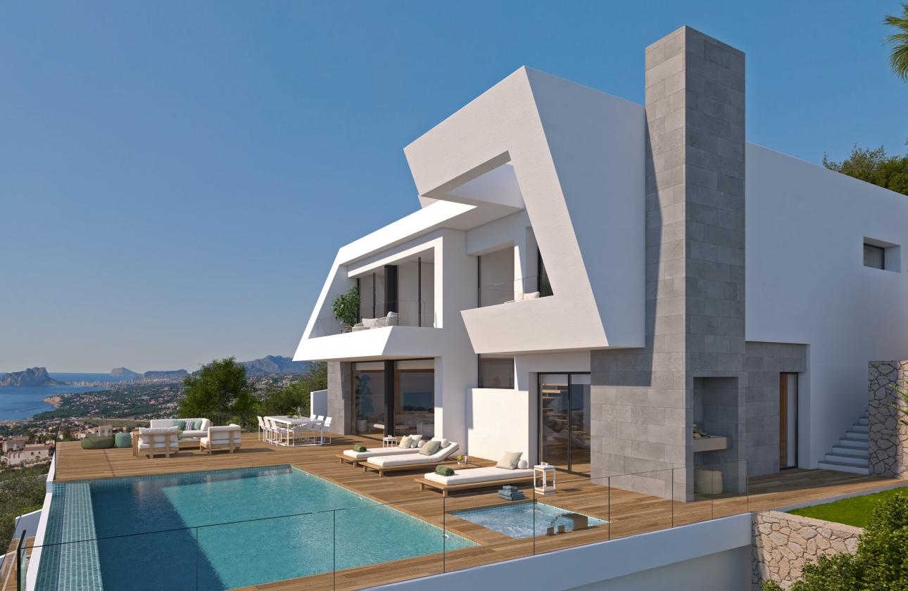 Nouvelle construction - Villa - Benitachell - Cumbre del Sol