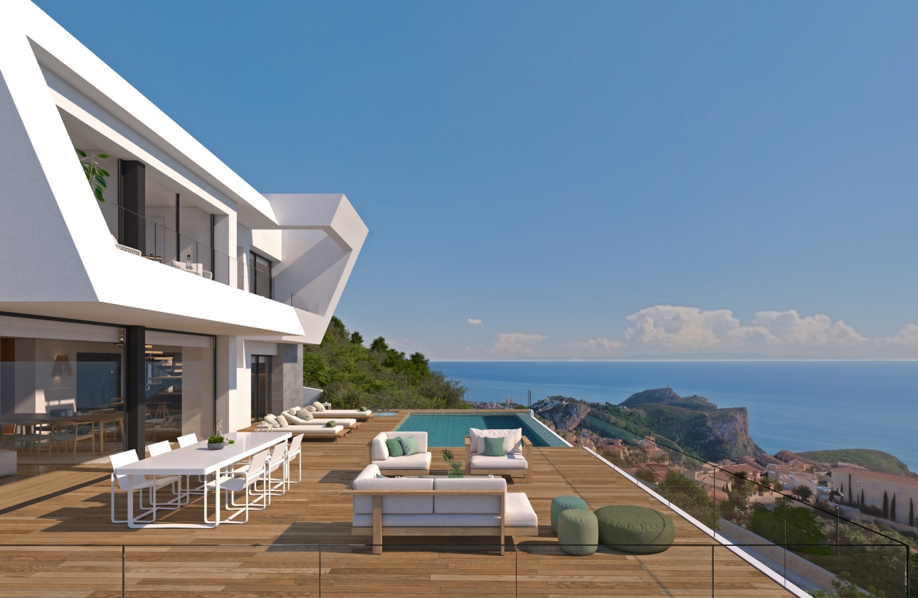 Nouvelle construction - Villa - Benitachell - Cumbre del Sol