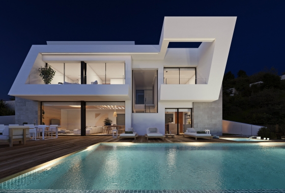 Nouvelle construction - Villa - Benitachell - Cumbre del Sol