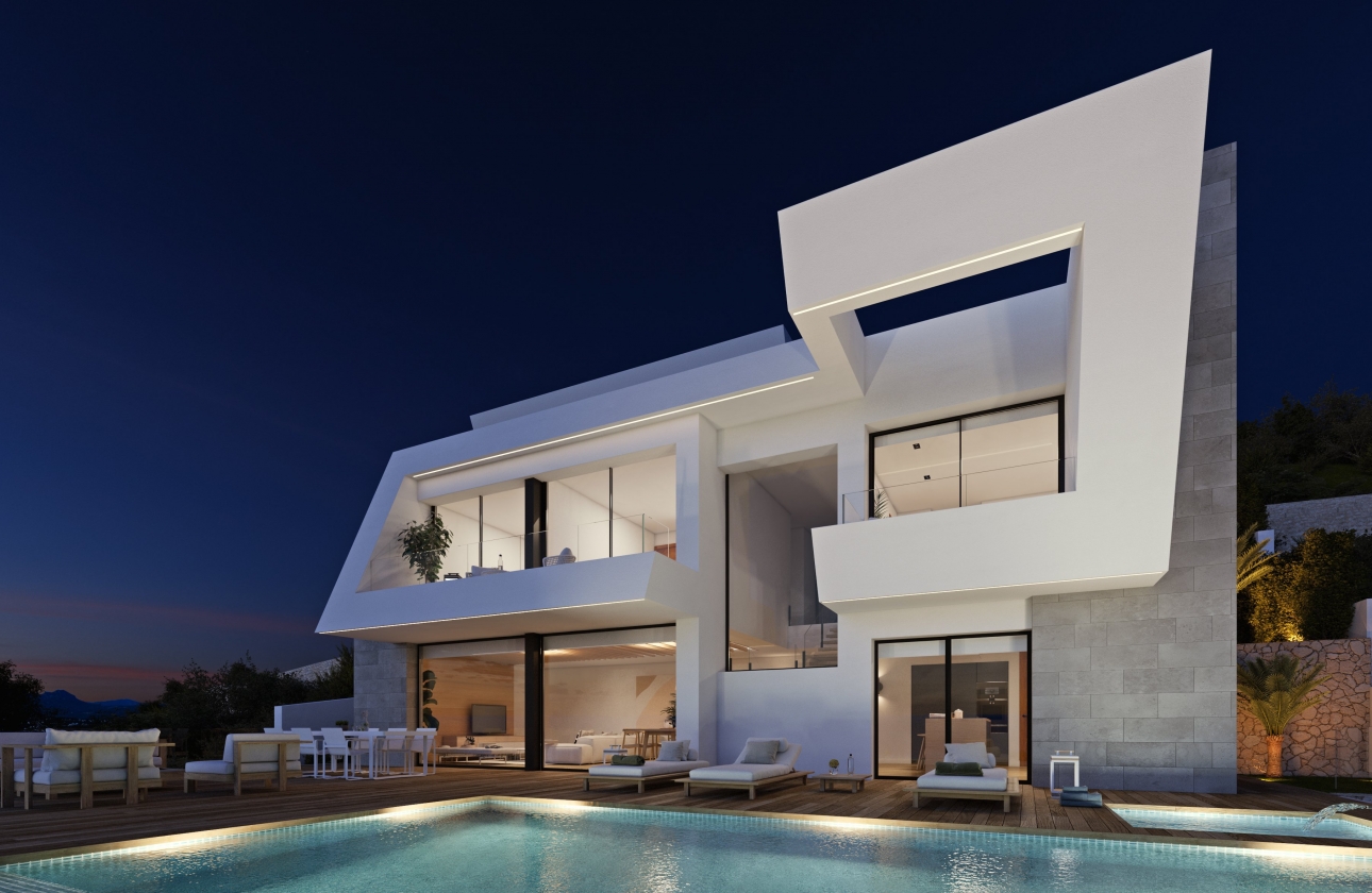 Nouvelle construction - Villa - Benitachell - Cumbre del Sol