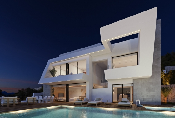 Nouvelle construction - Villa - Benitachell - Cumbre del Sol