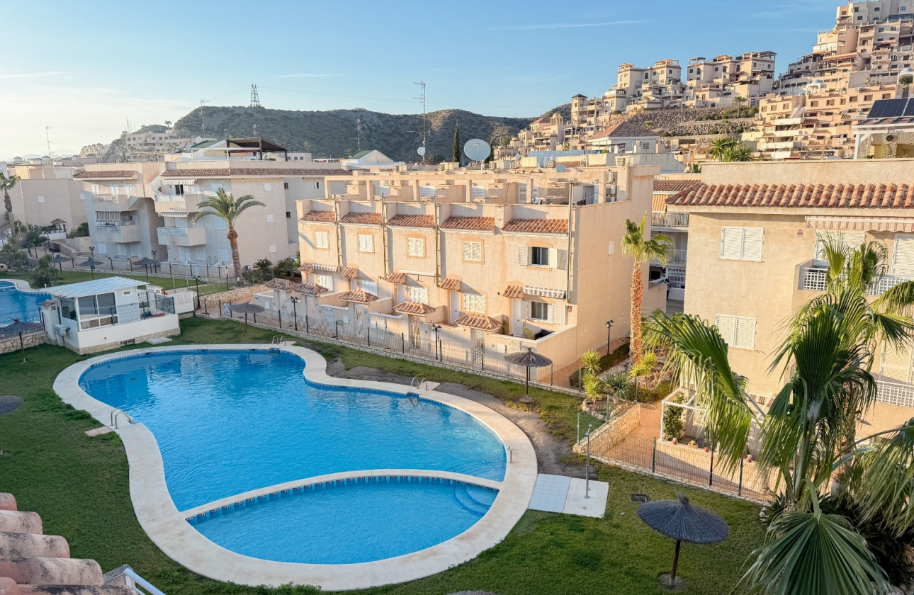 Resale - Apartment / flat - Aguilas - Los Collados
