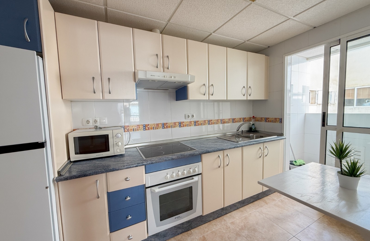 Resale - Apartment / flat - Aguilas - Los Collados