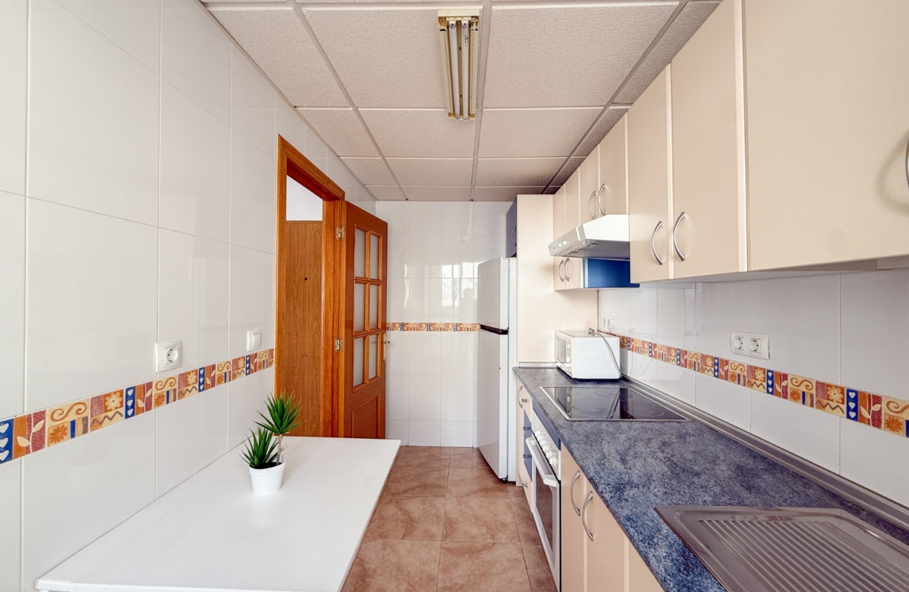 Resale - Apartment / flat - Aguilas - Los Collados