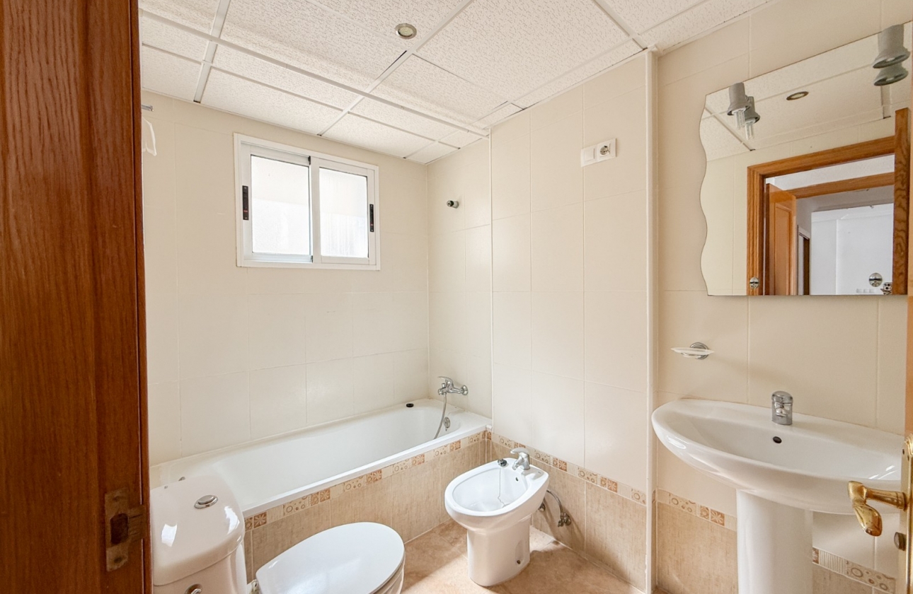 Resale - Apartment / flat - Aguilas - Los Collados