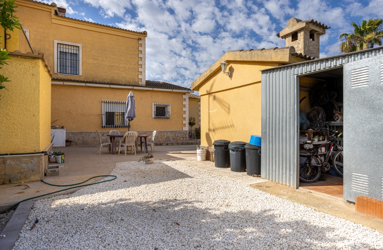 Wiederverkauf - Villa - Elche - La Hoya