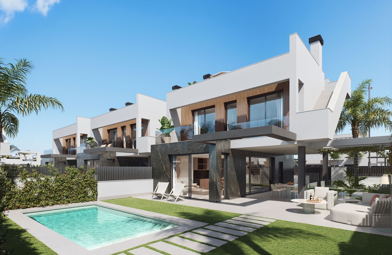 New Build - Villa - Santa Rosalia - Santa Rosalía