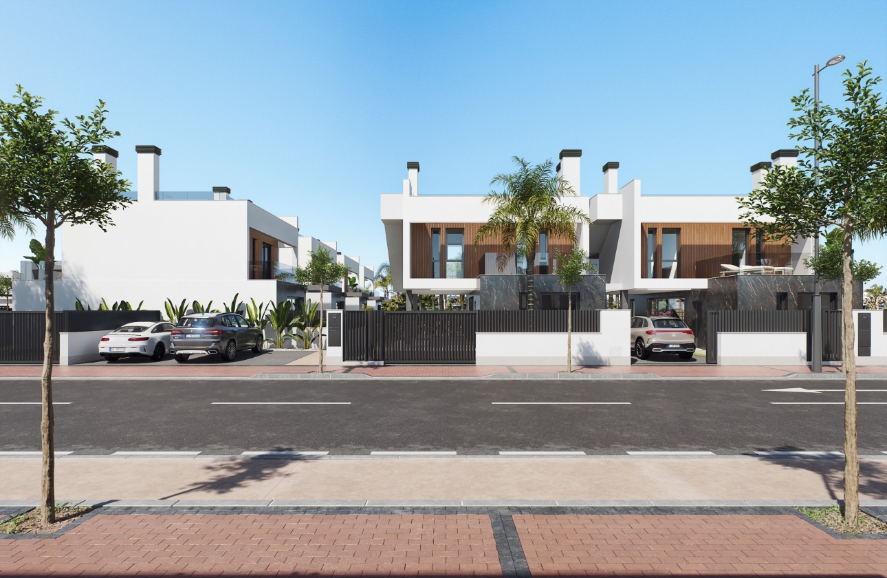 New Build - Villa - Santa Rosalia - Santa Rosalía